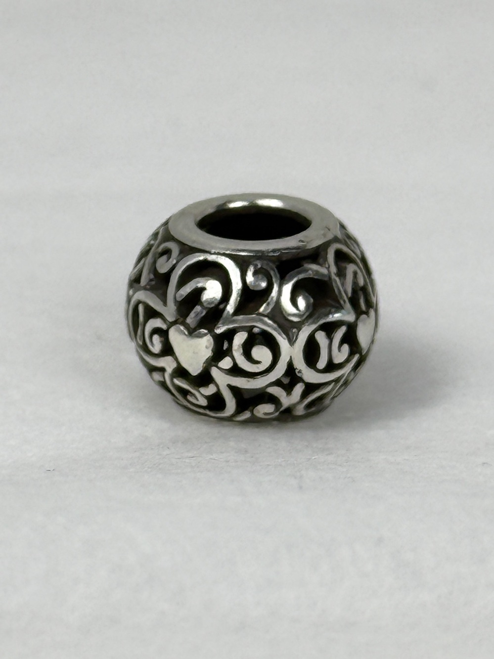Brighton ABC Cathedral Silver Bead